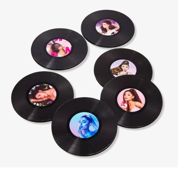NEW 🎶 Ariana Grande Disc Coaster Bundle - Picture 2 of 5